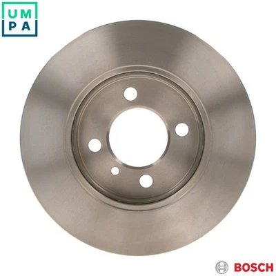 2x BRAKE DISC 0 986 478 036 FOR BMW Z1/Roadster M42B18 M40B18 M10B18 1.8L 4cyl - Image 1 of 4