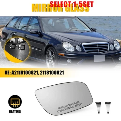 Espejo retrovisor térmico derecho derecho mercedes-benz clase e w211 07-09 2118100821 1-5x Foto 1 de 4