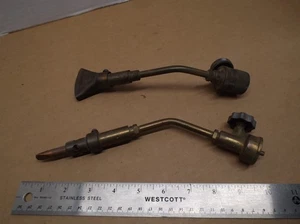 BERNZOMATIC NO.5 AND TURNER LP-5 WELDING TOURCHES - Picture 1 of 4