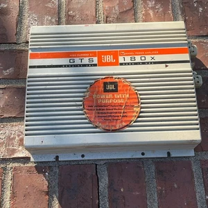 Amplificador Coche JBL GTS 180X - De Colección JBL Grand Touring Series 2 Canales - Imagen 1 de 7