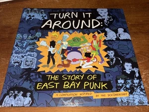 TURN IT AROUND-Story of East Bay Punk Records 12" 2LP Blue Vinyl 2018 Op Ivy MTX - Picture 1 of 6