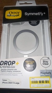 OtterBox Defender Pro XT Series Case for Apple iPhone 2022 XLarge Pro - CLEAR - Picture 1 of 1