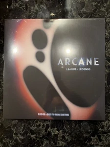 Arcane Season 1 & 2 Official Soundtrack - Vinyl Limited Bundle Box Set - New ✅ - Picture 1 of 5
