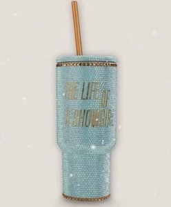 Vaso Taylor Swift The Life of a Showgirl brillante 30 oz verde menta - Imagen 1 de 1