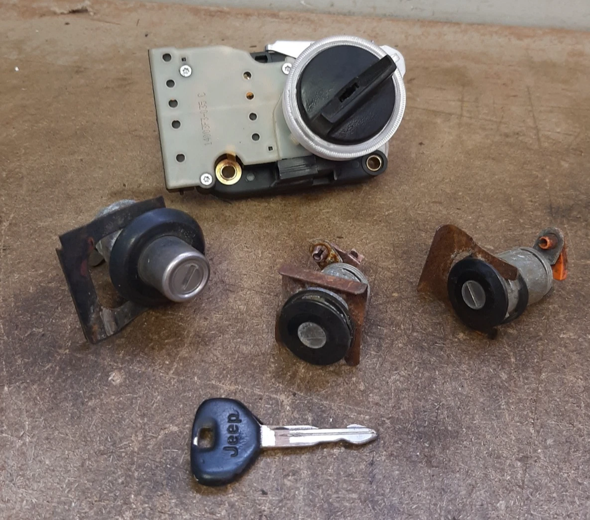 Interruptores Y Controles Para 1996 Jeep Cherokee