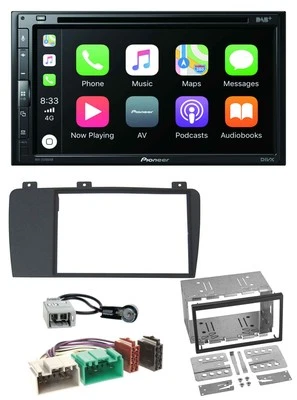 Pioneer DVD 2DIN MP3 DAB Bluetooth USB Autoradio für Volvo S60 V70 XC70 04-09 - Bild 1 von 4