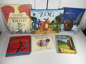 Julia Donaldson Books x 6 Joblot Bundle Including Zog, See Pictures For Titles. - Picture 1 of 6