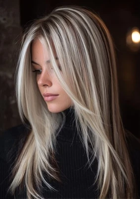 Pelucas de cabello humano 100 % rubio marrón claro de 16 pulgadas para mujer peluca frontal de encaje 13x4 Foto 1 de 2