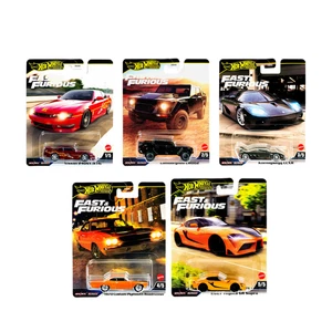 Juego de 5 Hot Wheels Fast Furious 1-5 2025 Premium - Imagen 1 de 6