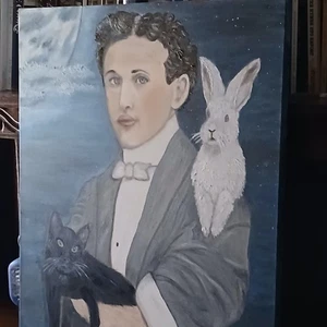 houdini ölgemälde - Bild 1 von 4