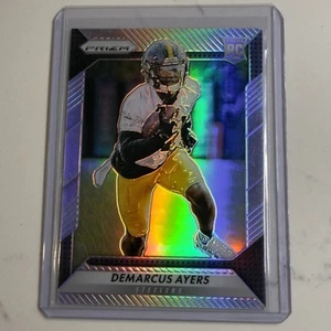 Demarcus Ayers 2016 Panini Prizm RC Rookie Silver Prizm #201 Pittsburgh Steelers - Picture 1 of 2