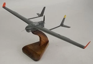 Integrator Insitu Aerosonde UAV Desktop Airplane Wood Model Big New - Picture 1 of 1