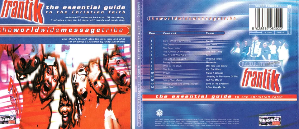 Frantik - the essential guide to the christian faith (CD) new / sealed! worship - Image 1 of 1
