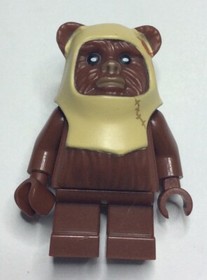 Lego Star Wars Minifigures - Ewok Paploo 8038, 852845 sw0238