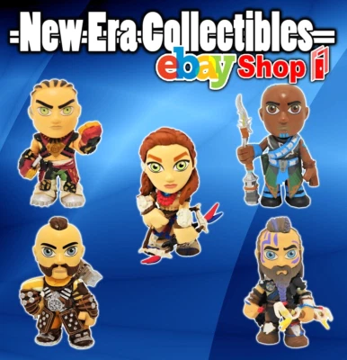 Playstation Horizon Zero Dawn Mystery Minis 5 Piezas Colección Funko 2017 Foto 1 de 4