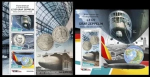 Guinea Bissau 2024 Airship Graf Zeppelin.  (209) - Picture 1 of 1