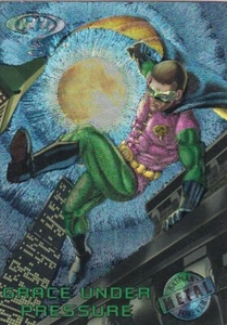 1995 Metal Batman Forever #71 Grace under Pressure - Picture 1 of 2