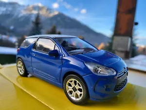 Diecast 1:24 Motorama Speed Power CITROËN C3 mint in original showcase box. - Foto 1 di 12