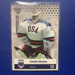 Gowah Abrams RC 2024 USA Lacrosse World Box Championship TFL Card PR: 500 - Picture 1 of 24