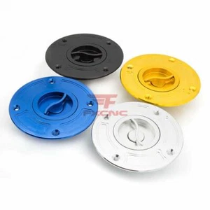 Cubierta de aceite del tanque sin llave para motocicleta GSXR1300/Hayabusa 1999-2007 - Imagen 1 de 13