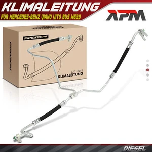 Klimaleitung Klimaschlauch Druckleitung für Mercedes-Benz Viano Vito Bus W639 - Bild 1 von 8