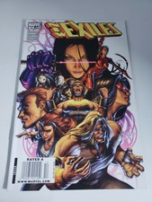 New Exiles No 13 (Dec 2008) Marvel Comic Newsstand Variant A2a46