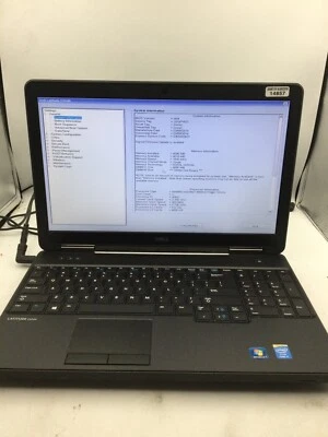 DELL LATITUDE E5540 - BOOTS TO BIOS - INTEL I7 4600 - 4GB RAM - READ DESCRIP -BB - Image 1 of 4
