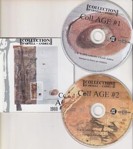 COLLECTION D'ARNELL-ANDREA Coll-Age 1988-1998 (CD 1998) 2-Disc Darkwave New Wave - Picture 1 of 2