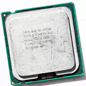 Intel Core 2 Duo E4700 SLALT LGA775 2.6GHz 800FSB Dual Core Processor Grade C - Picture 1 of 3