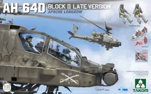 Takom TAK2608 - 1:35 AH-64D Apache Longbow Block II versión tardía - nuevo - Imagen 1 de 1