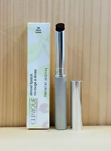 CLINIQUE Almost Lipstick .06oz/1.9g ~ 06 BLACK HONEY ~ Fresh Batch - Picture 1 of 1