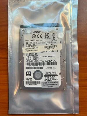 HGST Z7K500 HTS725050A7E630 500 GB 2.5" SATA III Laptop Hard Drive - Image 1 of 2