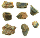 500.00 Ct Natural Raw Corundum Loose Gemstone Rough Lot of 8 Pcs Crystal - RH831