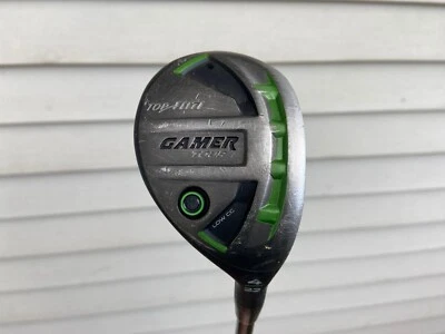 Top para diestros Flite Gamer Tour 22 grados 4 híbrido con varilla flexible de grafito para hombre Foto 1 de 4