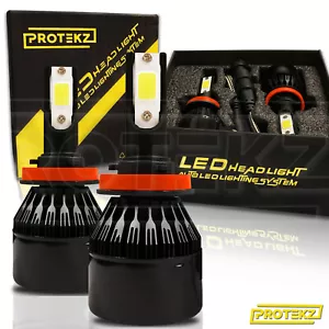 5202 LED Headlight Kit Bulbs 6000K for GMC Sierra 2500 2007-2018 Fog Light - Picture 1 of 12