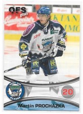 2006-07 CZECH OFS #265 Martin Prochazka Rapad Kladno, EV Regensburg