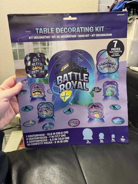Amscan Battle Royal Centerpiece Kit Ship