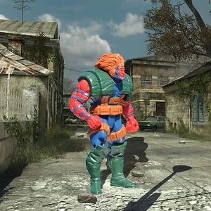 X-MEN 1993  X-Force (Series 2) action figure GRIZZLY (Six Pack member) - Picture 1 of 3