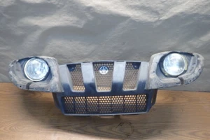 2004 YAMAHA GRIZZLY 660 FRONT PLASTIC GRILL BUMPER FAIRING FITS OTHER YEARS - Foto 1 di 12