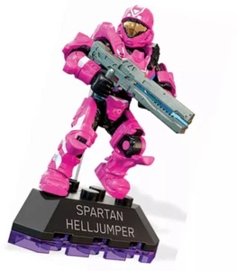 2017 Mega Construx Halo Heroes Series 6 SPARTAN HELLJUMPER Mini Figure FMM73 - Picture 1 of 3