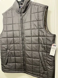 Chaps Men's Puffer Thermal Puffer Sleeveless Vest Jacket -Size XL-NWT -MSRP-$75 - Picture 1 of 4