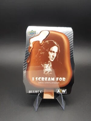 2022 Upper Deck AEW Allure - Kris Statlander ISF-14 - I Scream For Die Cut - Image 1 of 2