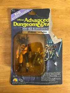 Figura de acción rara 1983 LJN Dungeons & Dragons WARDUKE Evil Fighter sellada sin usar, en caja - Imagen 1 de 2