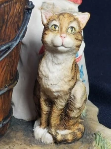 Signed/Dated 1989 Lowell Davis BFA "Sunday Afternoon Treat" LRG Figurine NIB/COA - Picture 1 of 12
