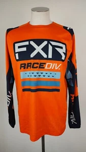 FXR Racediv Motorcycle Racing Link Motocross Man Size M Man Shirt Sport - Picture 1 of 8