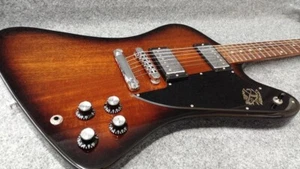 Gibson USA Firebird Studio 2017 Vintage Sunburst Very Good Condition w/Hard case - Picture 1 of 15