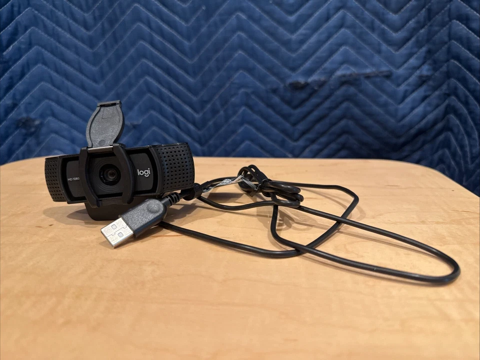 Cámara web Logitech C920 HD 1080p Foto 1 de 1