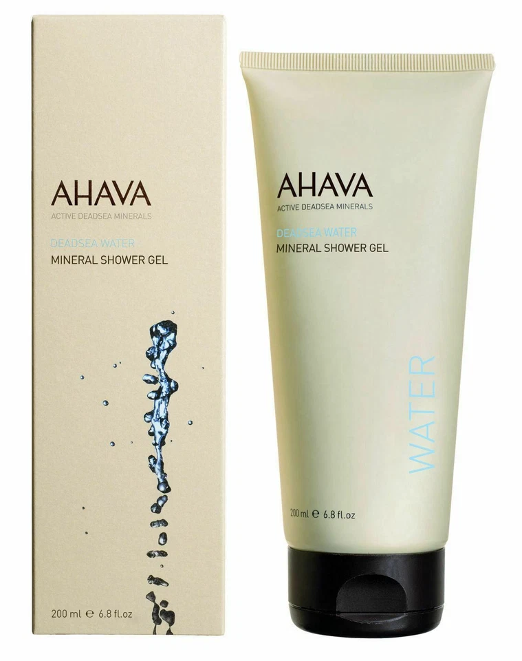 Gel de ducha mineral de agua AHAVA Deadsea 6,8 oz/200 ml NUEVO EN CAJA Foto 1 de 1