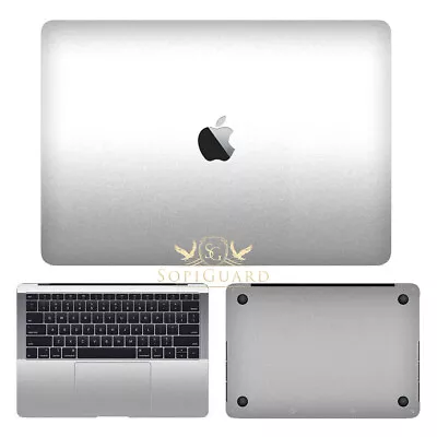 SopiGuard Carbon Sticker Skin for 2020 Apple Macbook Air 13 Retina M1 (A2337) - Image 1 of 4