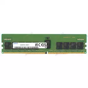 Samsung 32GB DDR4-3200 RDIMM M393A4G43AB3-CWE M393A4G43BB4-CWE Server Memory RAM - Picture 1 of 5